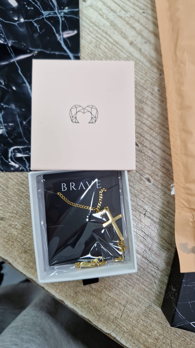 Customer photo review of Pulsera Hombre BRAVE Valente