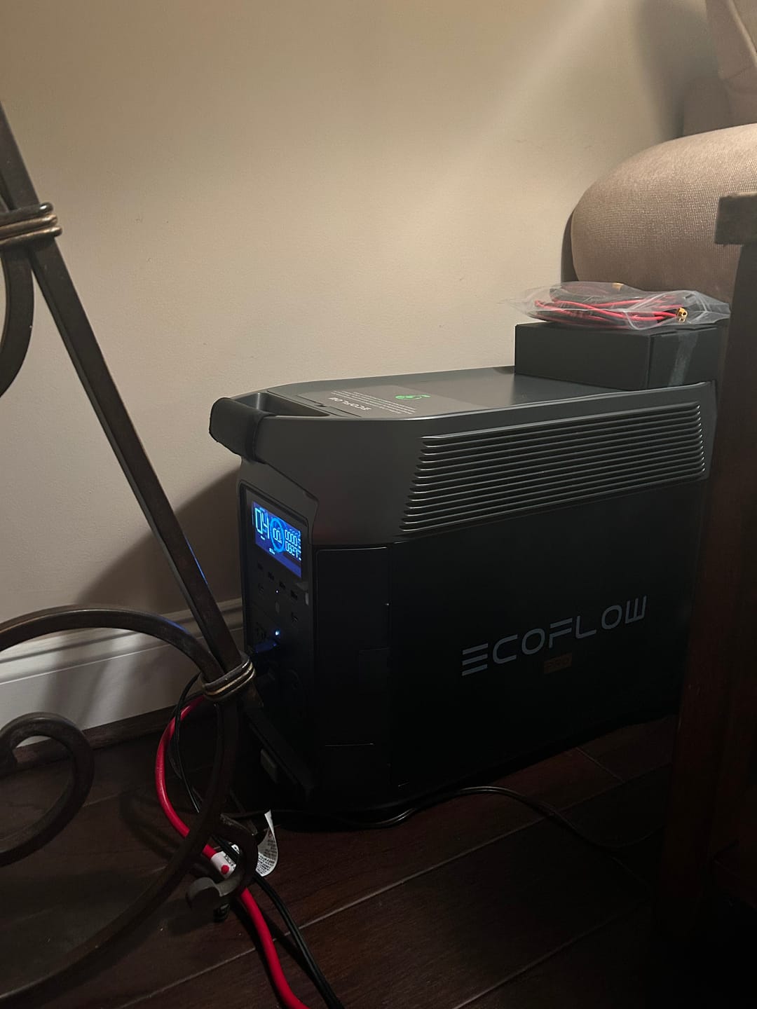 Customer photo review of EcoFlow DELTA Pro Portable Power Station