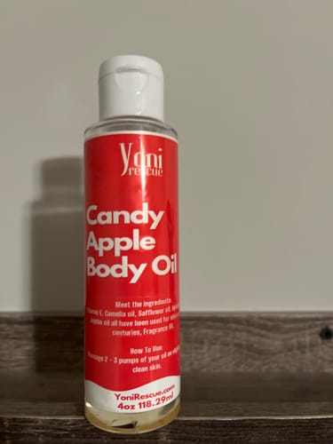 Customer photo review of Candy Apple - Body Oil - NEW Limited Edition