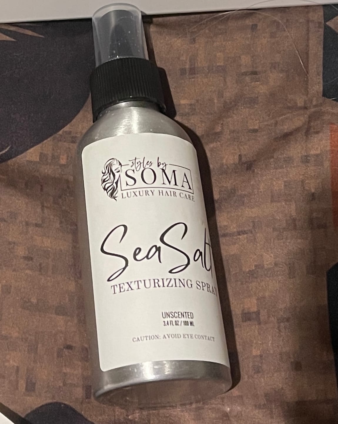 Customer photo review of SEA SALT Texturizing Spray