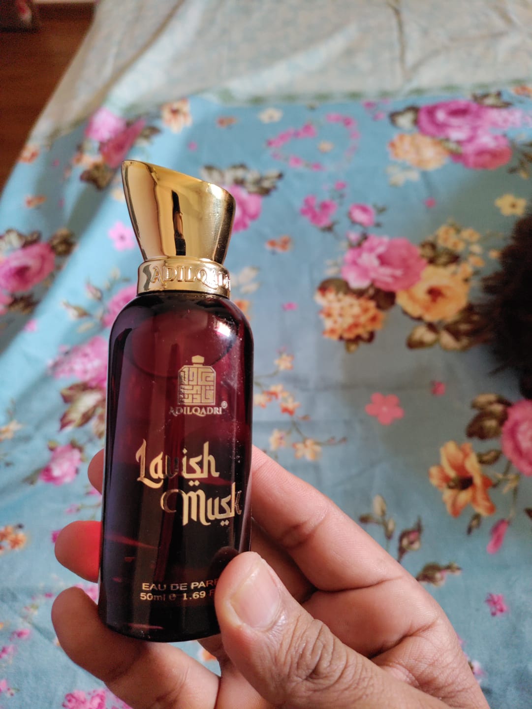 Customer photo review of Lavish Musk Perfume Spray 50 ML