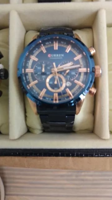 Customer photo review of Chrono Blast Quartz Watch