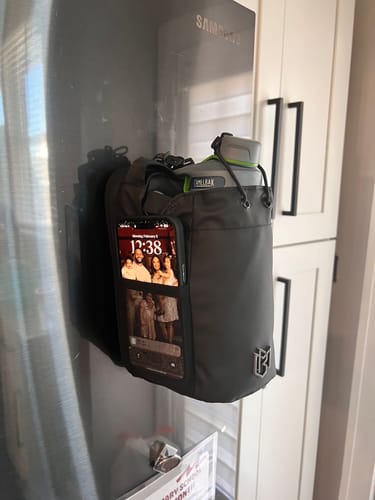 Customer photo review of Magnetic - Bottle Bag (Pre-Sale)