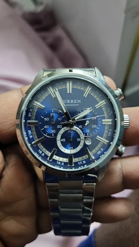 Customer photo review of Chrono Blast Quartz Watch