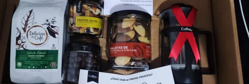 Customer photo review of Coffee Press & Cookies