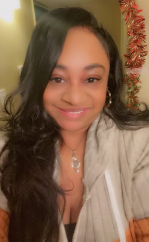 Customer photo review of Raw Indian Wavy Hair