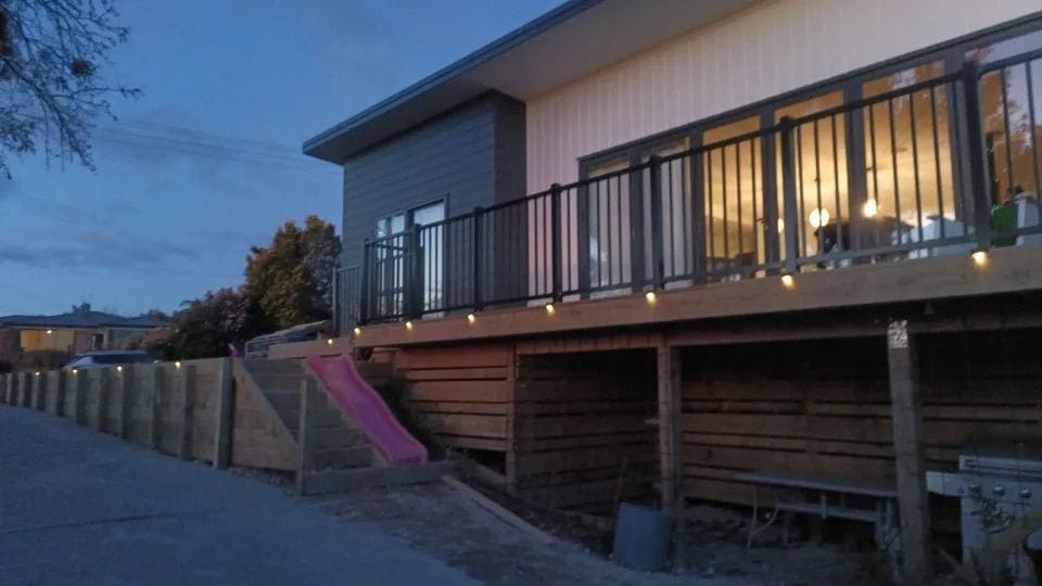 Customer photo review of SolaGarden™ Deck Lights