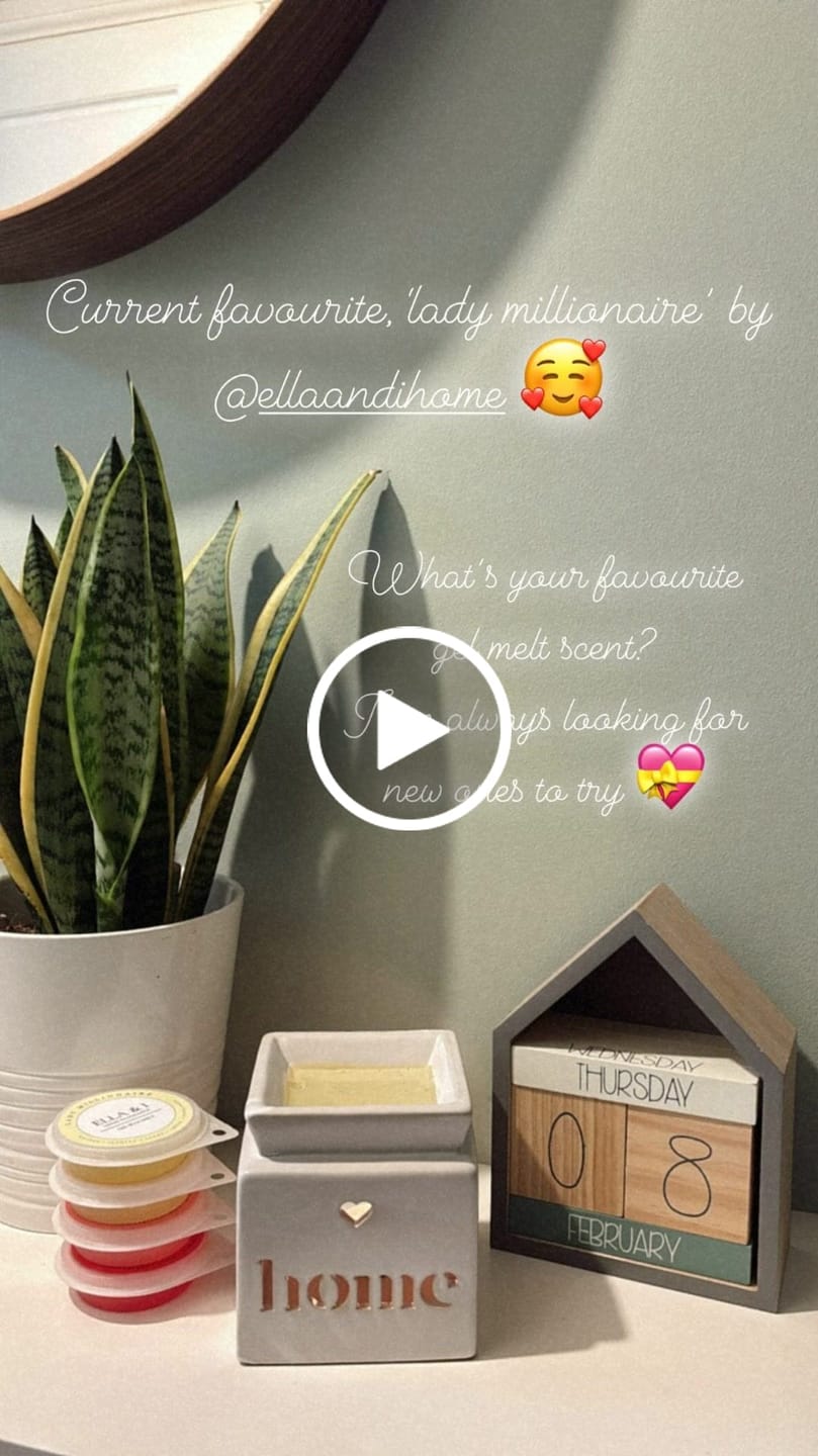 Customer video review of Lady Millionaire Gel Melt