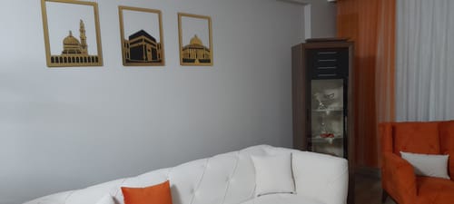 Customer photo review of Mescid-i Aksa, Mescid-i Haram & Mescid-i Nebevi İslami Dekor