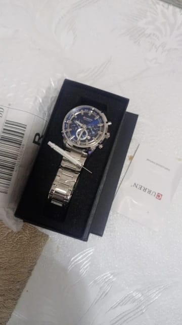 Customer photo review of Chrono Blast Quartz Watch
