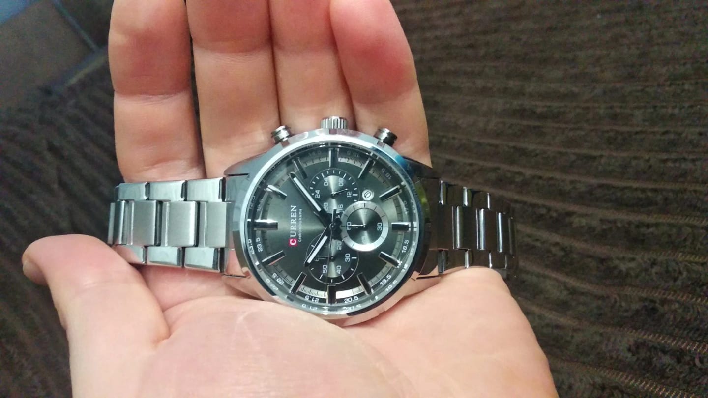 Customer photo review of Chrono Blast Quartz Watch