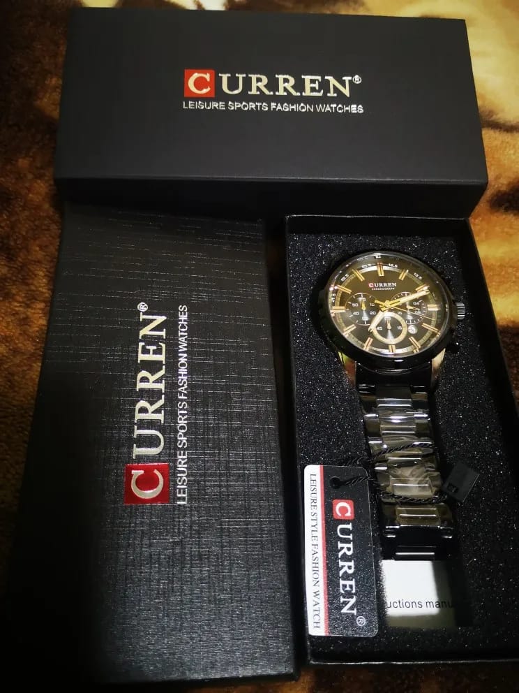 Customer photo review of Chrono Blast Quartz Watch