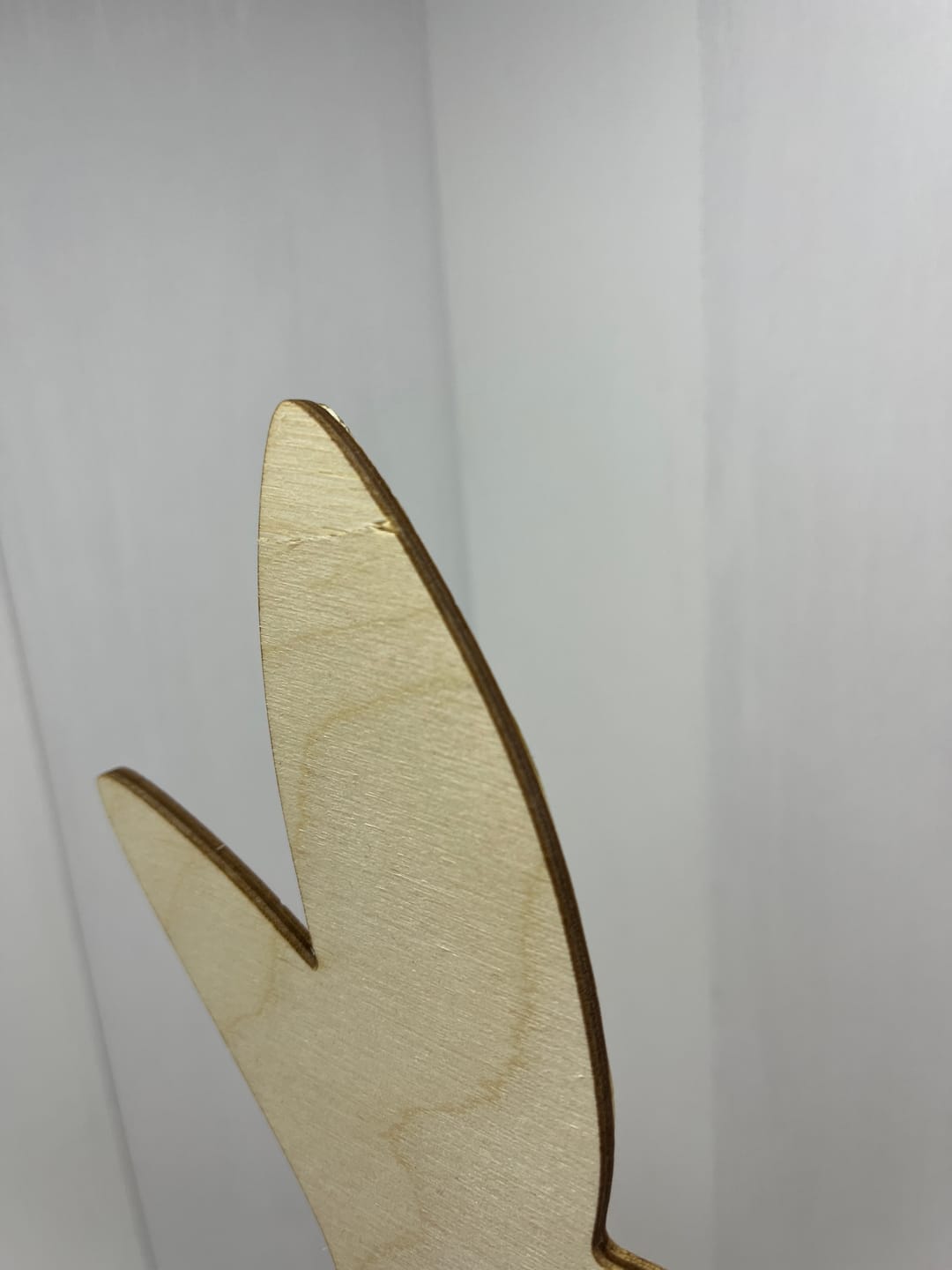 Customer photo review of Unfinished Wood Hummingbird Shape - Bird Animal - Craft - up to 24" DIY