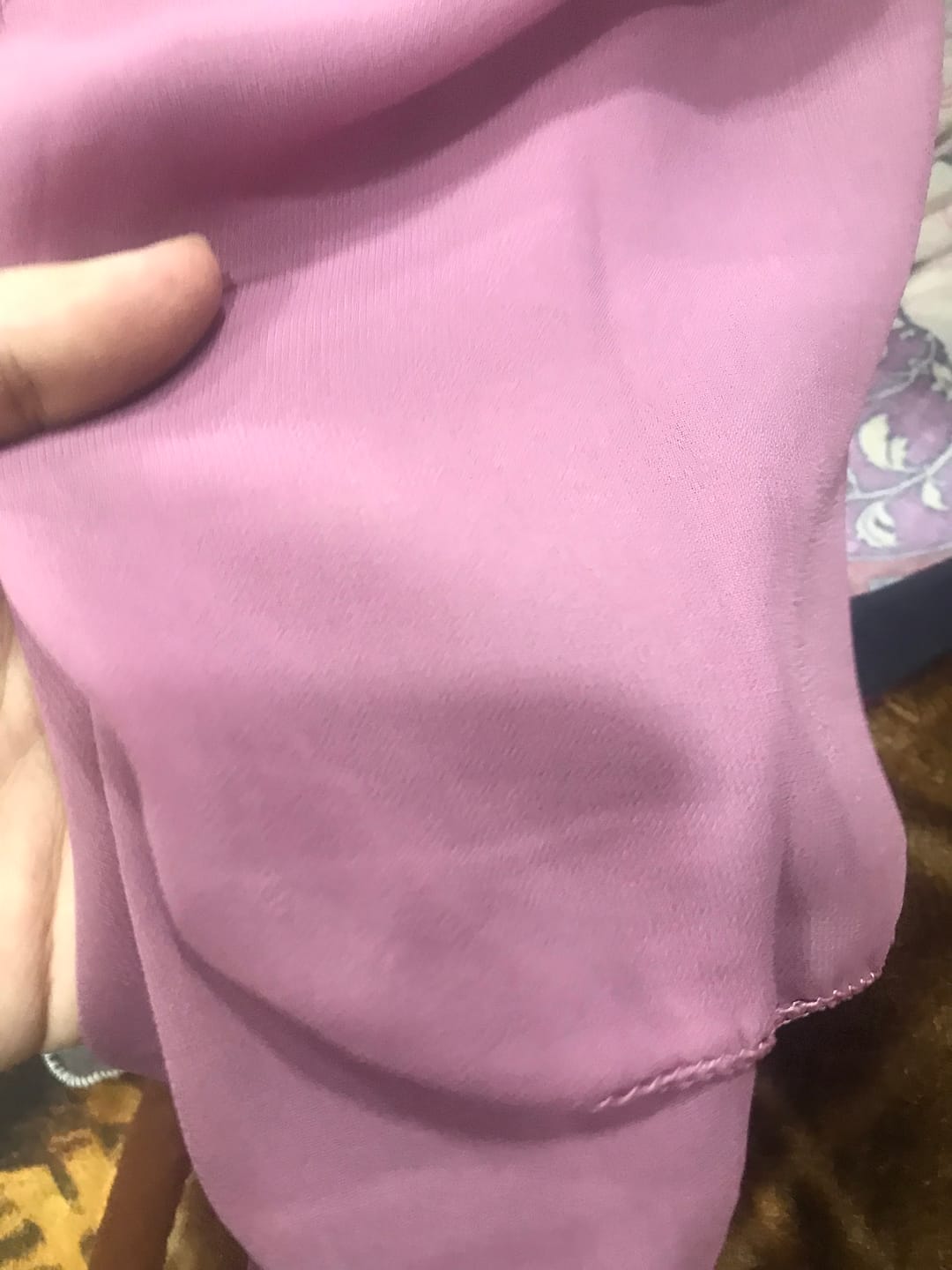 Customer photo review of Georgette Hijab Bundle Of 5