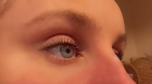 Customer photo review of QuickLash Starter Kit