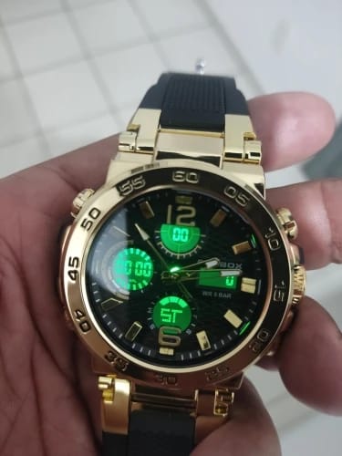Customer photo review of Diver Chrono Sport Watch