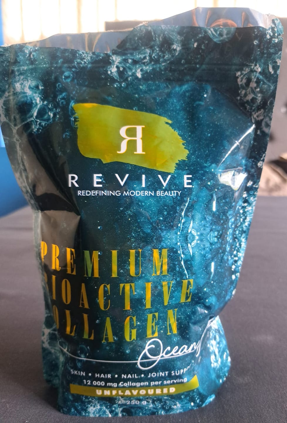 Customer photo review of OCEANGLO – NATURAL MARINE COLLAGEN (DUO PACK)