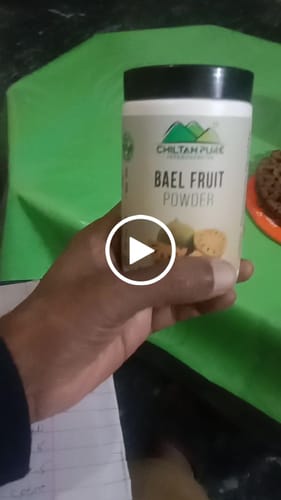 Customer video review of Bael Fruit Powder بیل گری  Supplements for Arthritis and Joint Pain ✔️ Proven Results 🏆