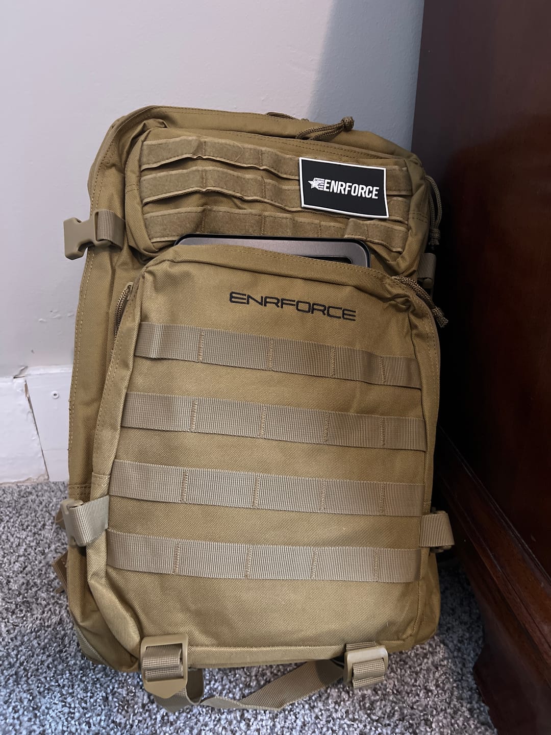 Customer photo review of Tactical Backpack