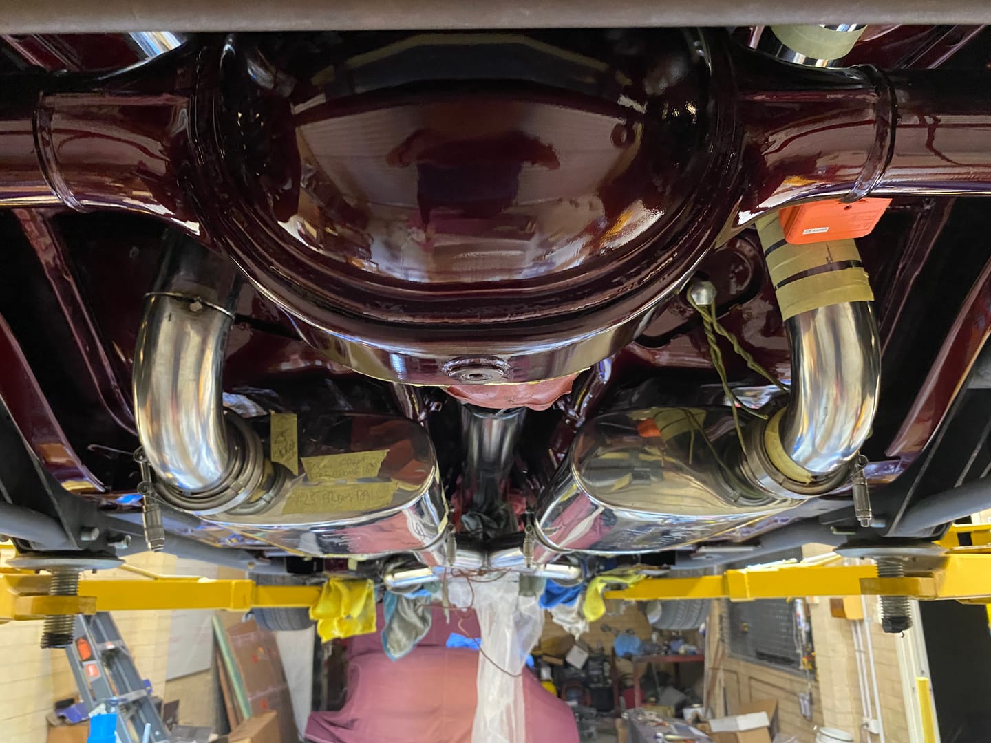 Customer photo review of Bends - Stainless Steel Elbows
