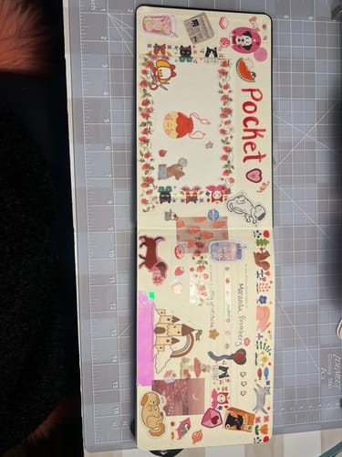 Customer photo review of Mind Wave Palette Series Die-Cut Masking Tape - Strawberries