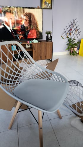 Customer photo review of Set de 2 Sillas Oslo Vento