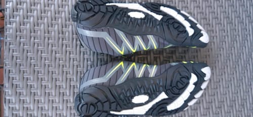 Customer photo review of (1+1 GRATIS AKTION) GroundWalker EXPERT PRO- Rutschfeste Mitteldicke  Barfußschuhe für den Frühling