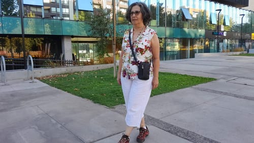 Customer photo review of Cartera Peque