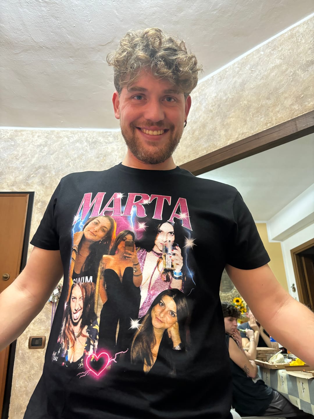 Customer photo review of BOOTLEG T-SHIRT GIORGIA TEMPLATE