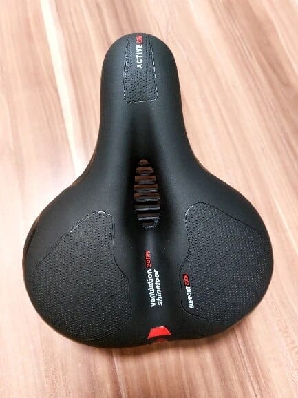 Customer photo review of Premium Comfort Sattel