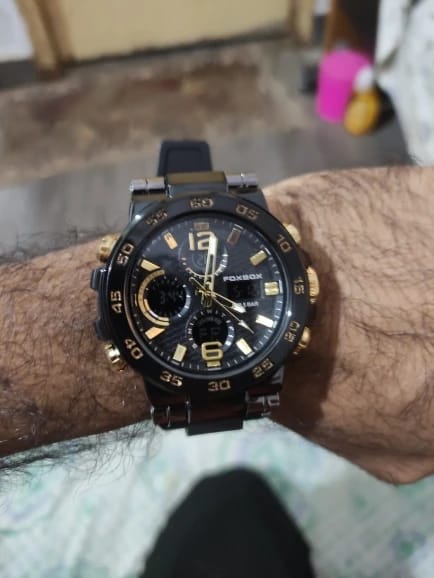 Customer photo review of Diver Chrono Sport Watch