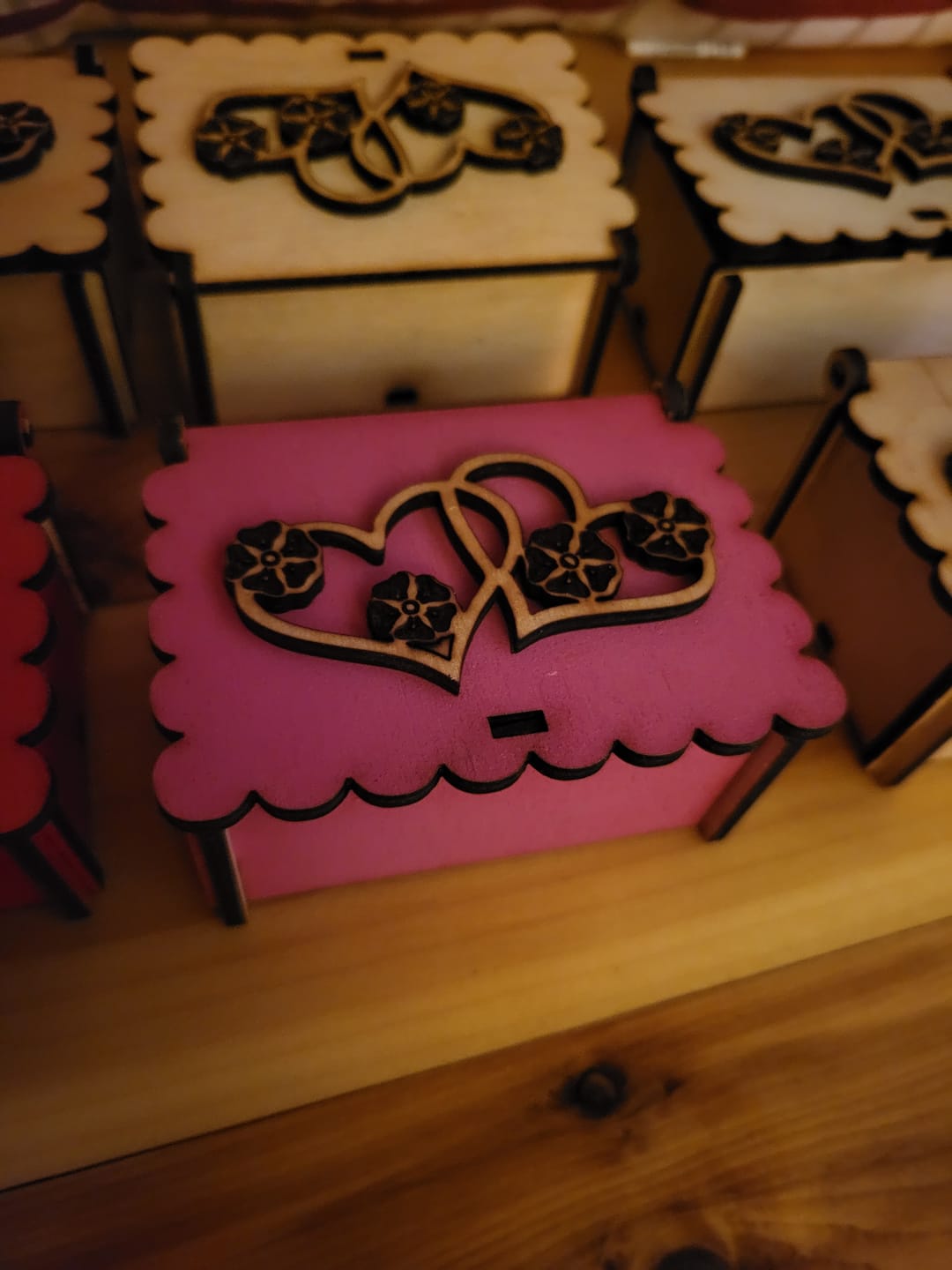 Customer photo review of Baltic Birch Sheets - Glowforge Ready - B/BB Premium Wood 1/8" or 1/4" (3mm or 5mm)