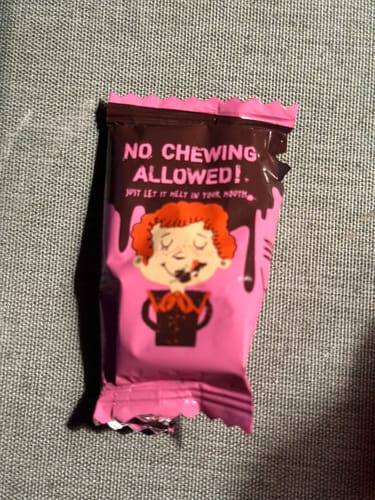 Customer photo review of Individually Wrapped Truffles