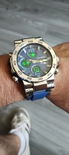 Customer photo review of Diver Chrono Sport Watch