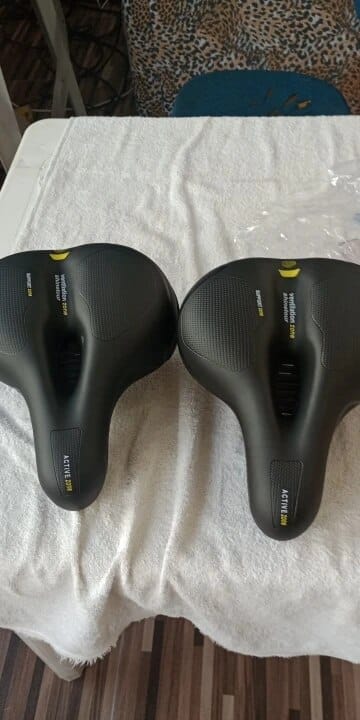 Customer photo review of Premium Comfort Sattel
