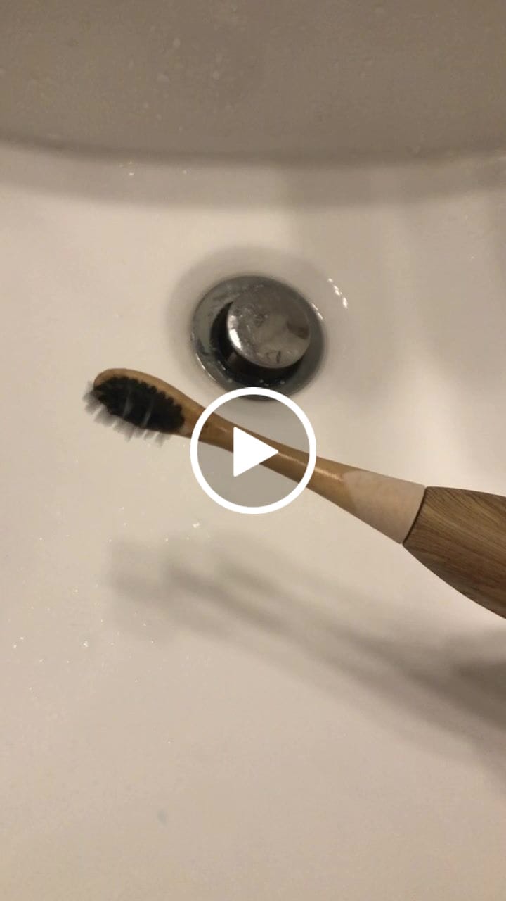 Customer video review of Zen Bamboo Electric Toothbrush