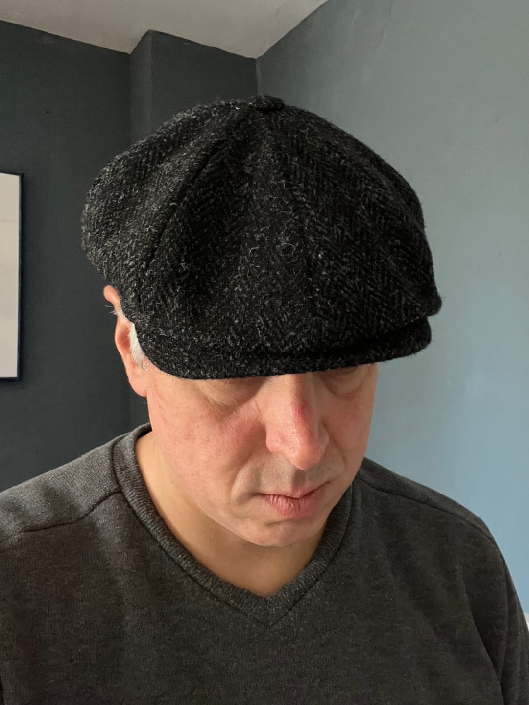 Customer photo review of Connery Cap Tweed