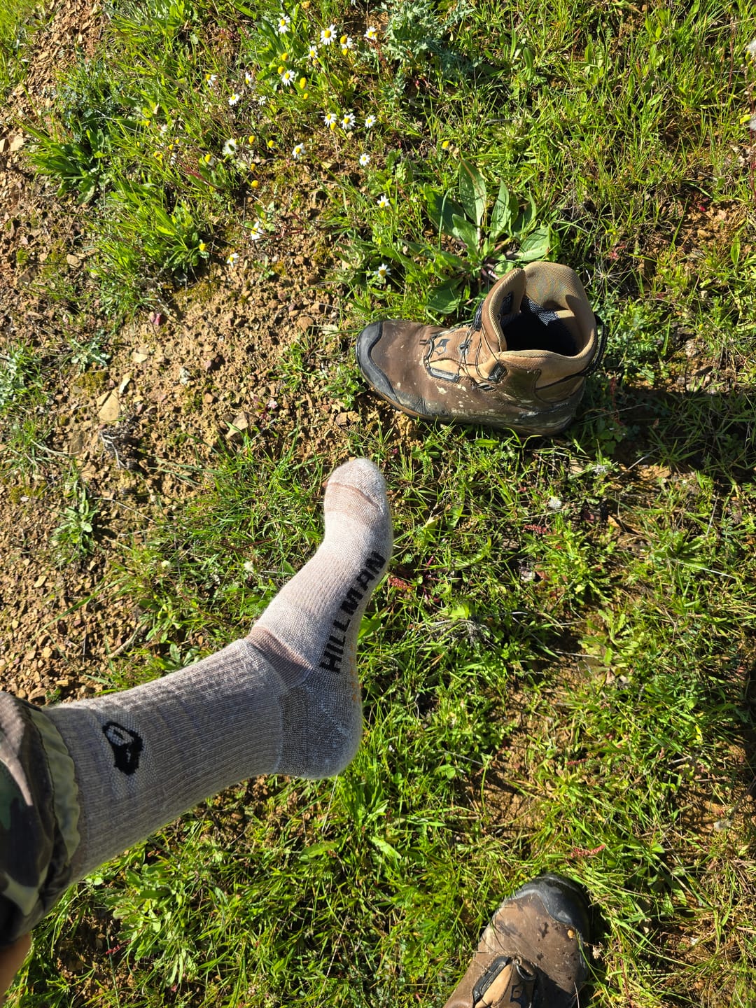 Customer photo review of Ultrawarm merino hunting socks [HC]