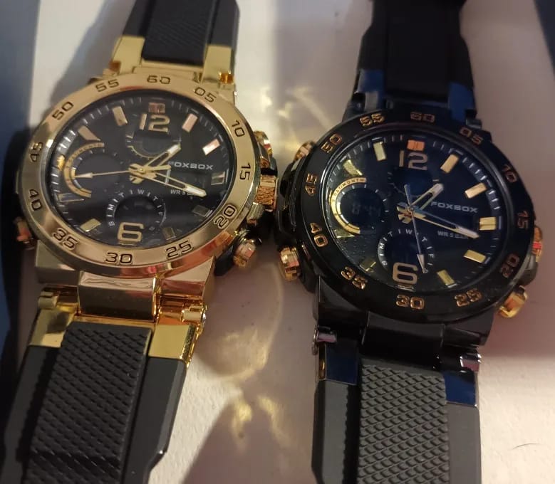 Customer photo review of Diver Chrono Sport Watch
