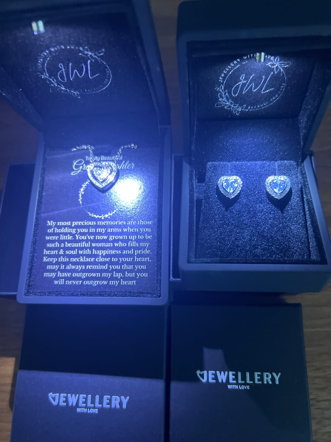 Customer photo review of Deluxe Gift Box Upgrade