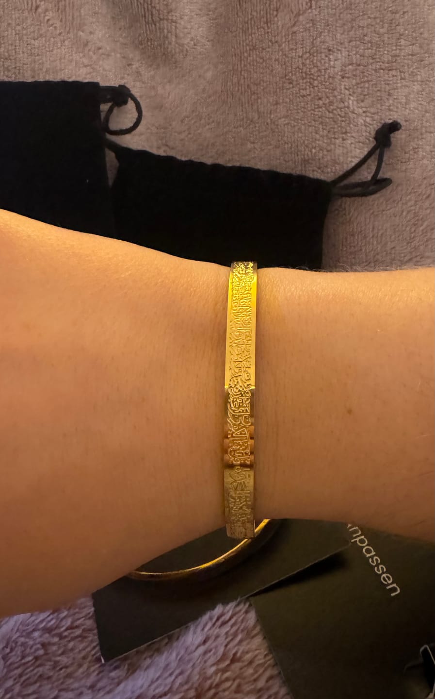Customer photo review of 4 Qul Armband