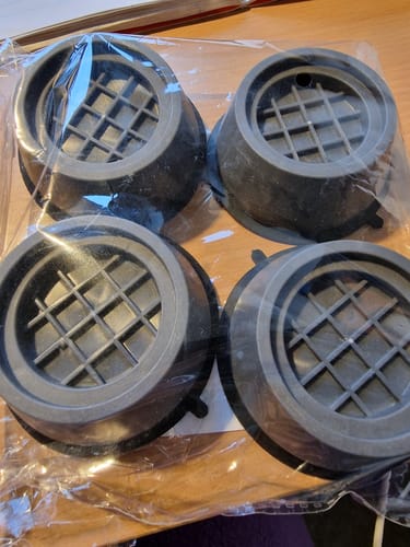 Customer photo review of Anti-vibration Maskine Støtte