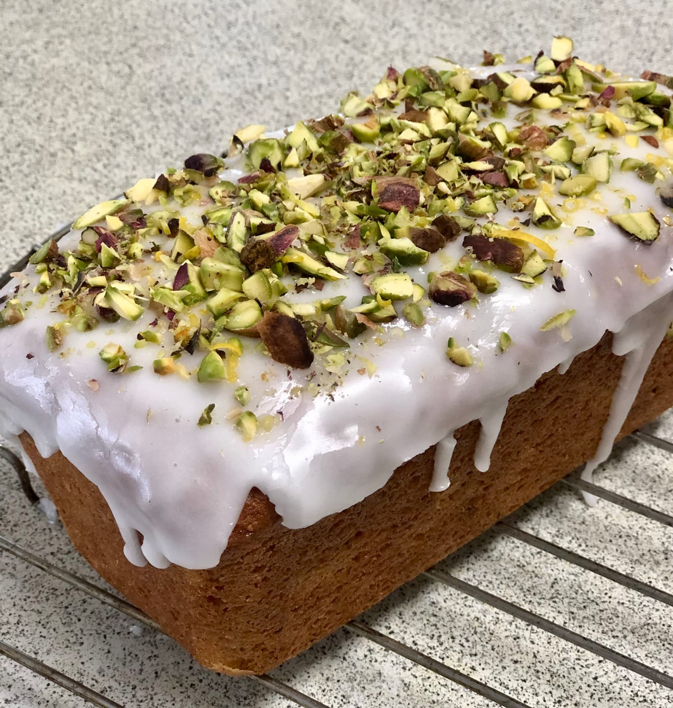 Customer photo review of Natural Australian pistachios