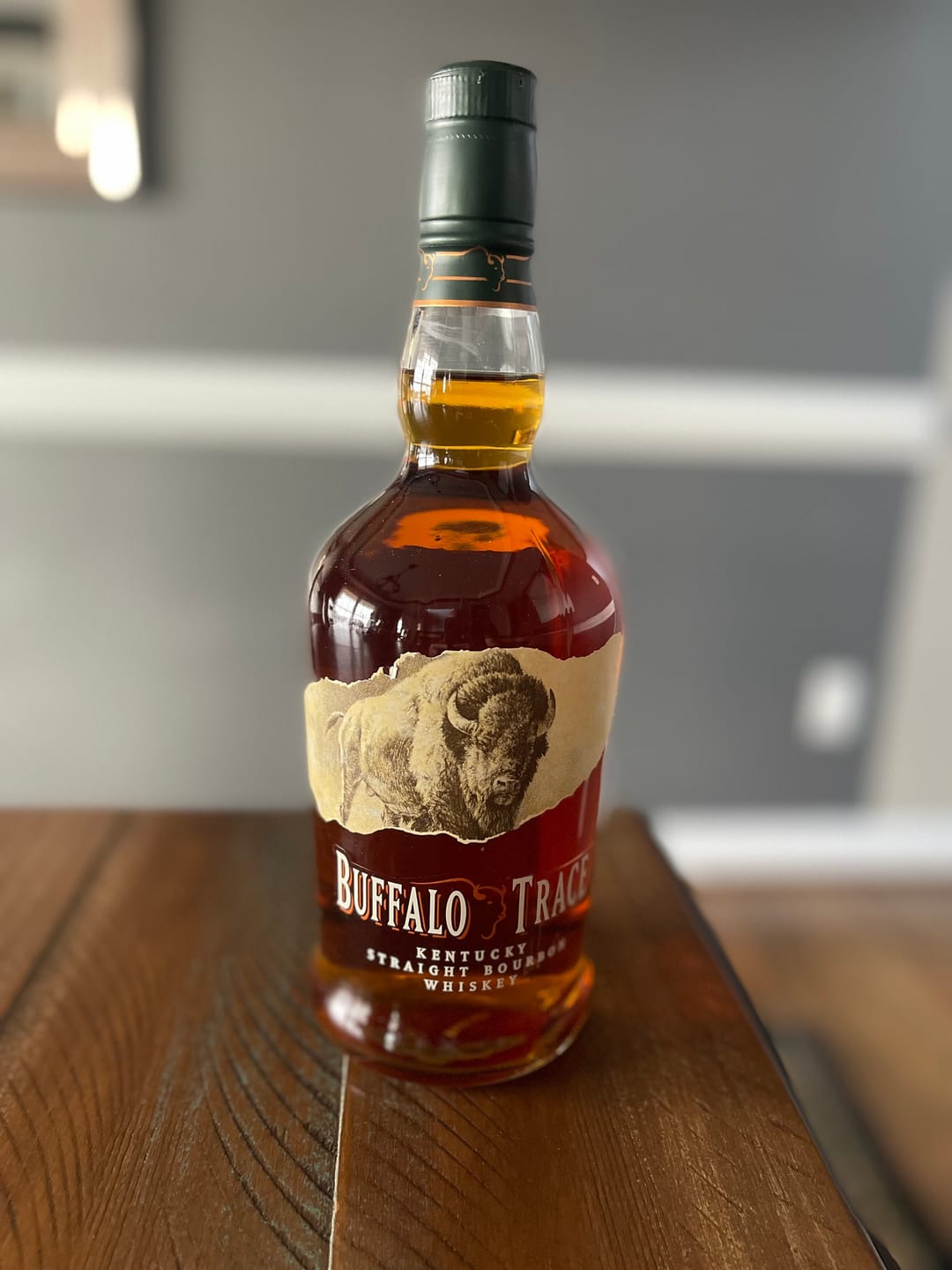 Customer photo review of Buffalo Trace Bourbon Whiskey Case Bundle (12 Bottles) (750ml)
