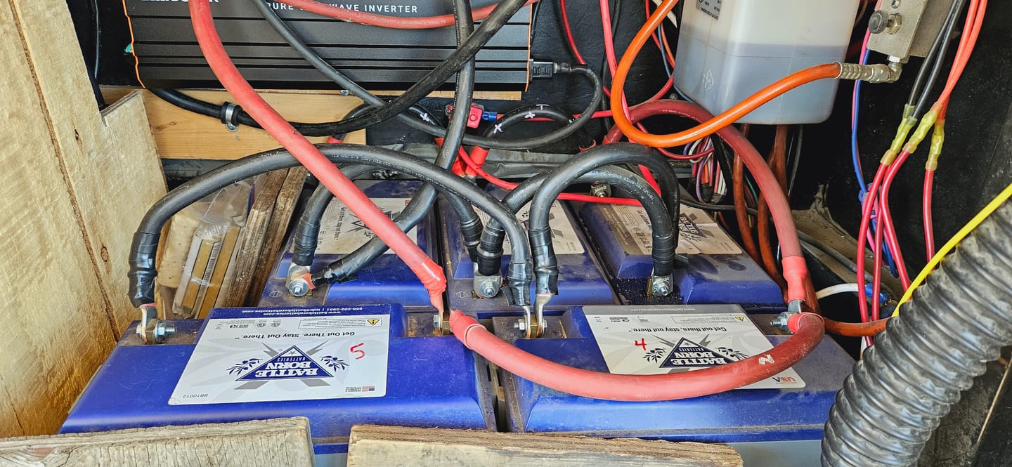 Customer photo review of 3000 Watt 12 Volt Industrial Pure Sine Wave Inverter