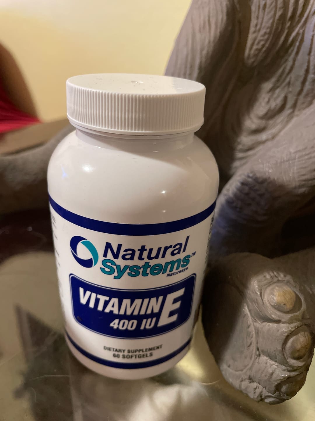 Customer photo review of Vitamina E - 400 IU
