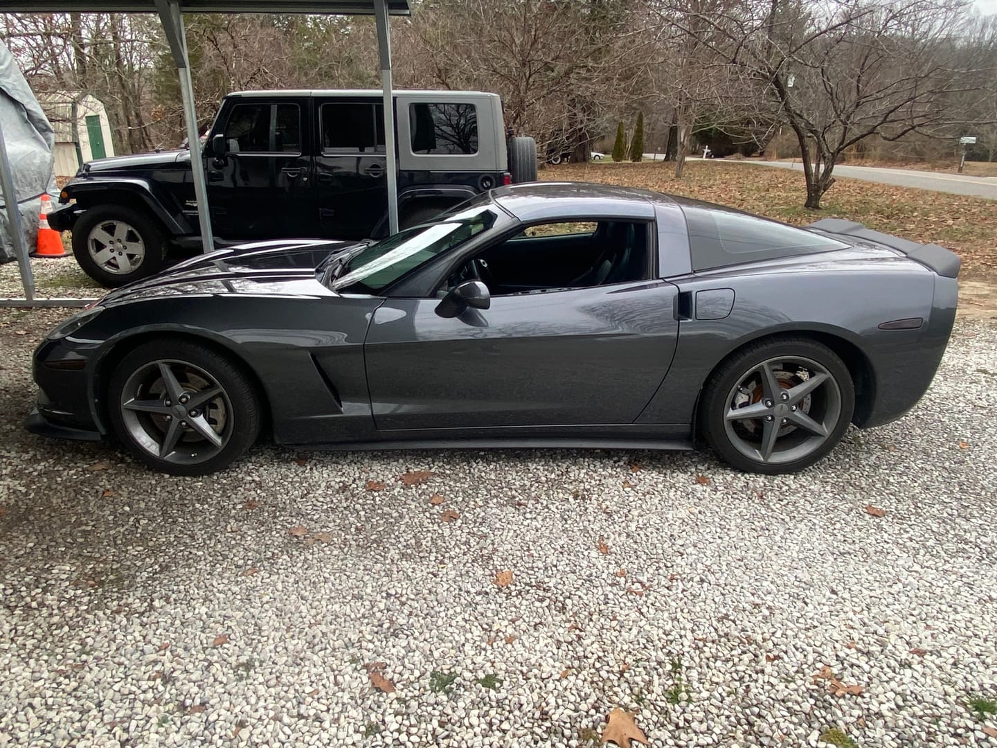 Customer photo review of Corvette C6 Base Model Aerodynamic Body Kit | ZR1 Extended Package
