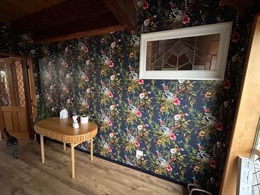 Customer photo review of Lemur Imaginarium Wallpaper - 5 Colours
