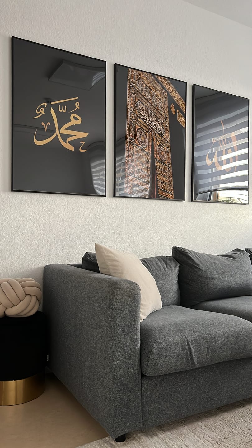 Customer photo review of Kaaba - Set