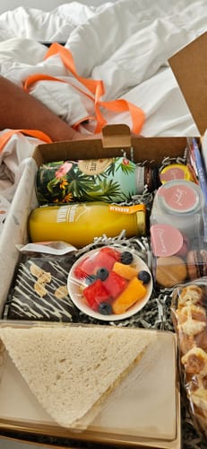 Customer photo review of Box Café Latte